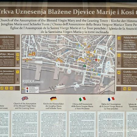 Apartmani Tower Fiume Kültér fotó