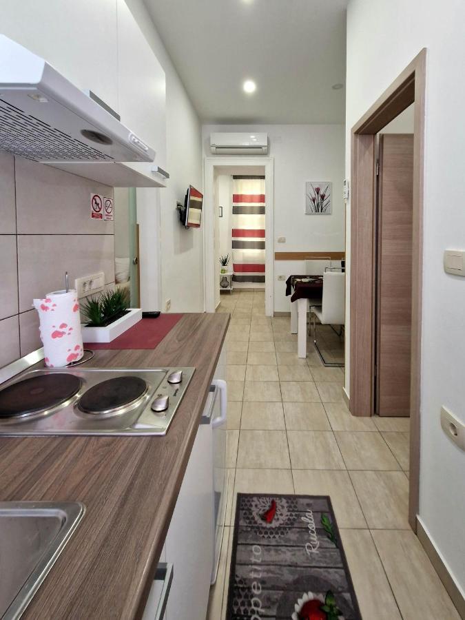 Apartmani Tower Fiume Kültér fotó